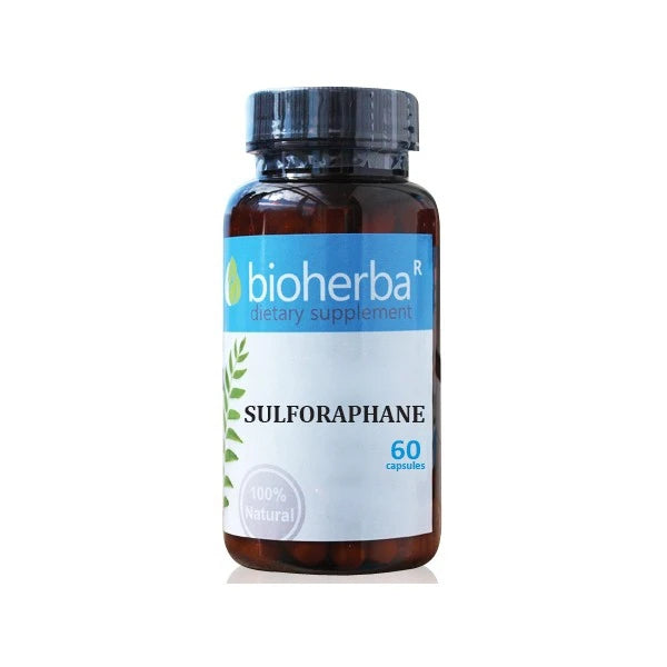 Сулфорафан от броколи 100 капсули 400 mg