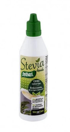 Течна Стевия, без лактоза, без глутен