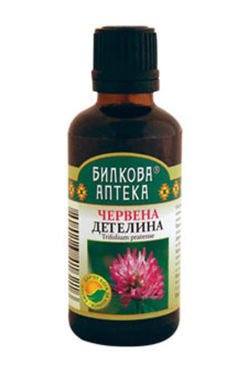 Тинктура червена детелина (Trifolium pratense) 50мл