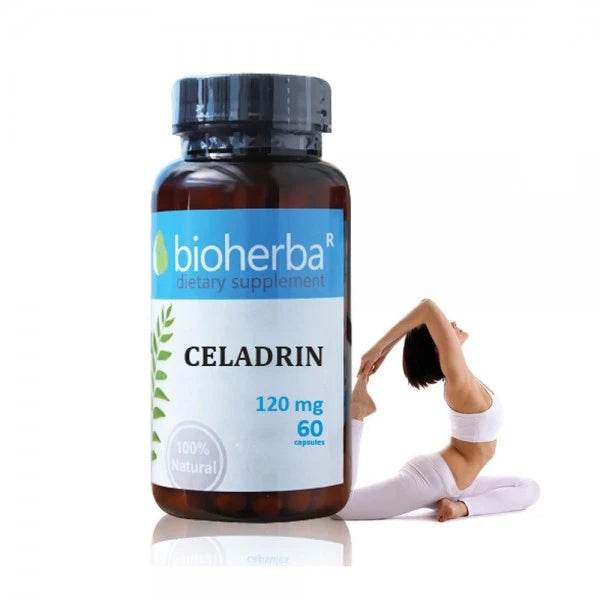 Целадрин (Celadrin) 120 mg, 60 капсули