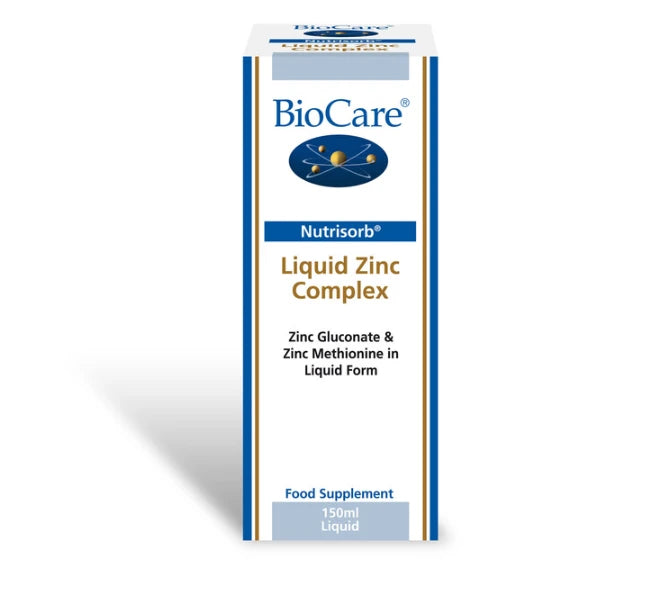 Цинк комплекс / BioCare Nutrisorb Liquid Zinc Complex 150мл
