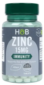 Цинк (Zinc Gluconate) 15 мг. 240 таблетки