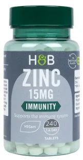Цинк (Zinc Gluconate) 15 мг. 240 таблетки
