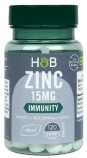 Цинк (Zinc Gluconate) 15 мг. 120 веган таблетки