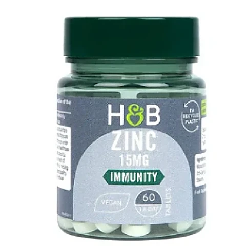 Цинк (Zinc Gluconate) 15мг 60 таблетки