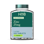 Цинков глюконат / Zinc Gluconate 25mg 120 tablets - снимка 3