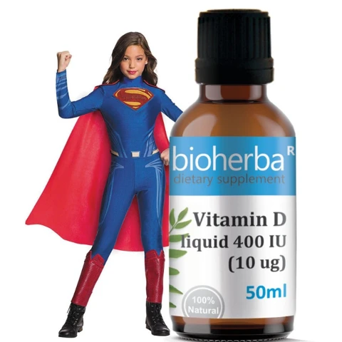 Витамин д течен (VITAMIN D liquid 1000 IU (25 ug) 50 мл