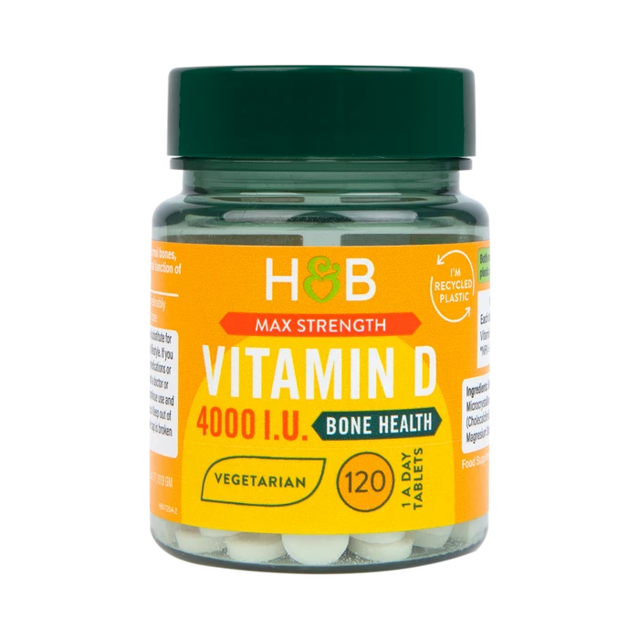 Витамин д (Vitamin D 4000 I.U.) 100мкг 120 таблетки