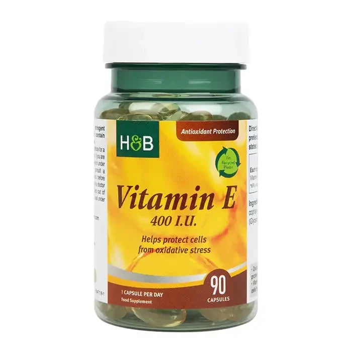 Витамин е (Vitamin E) 400 I.U