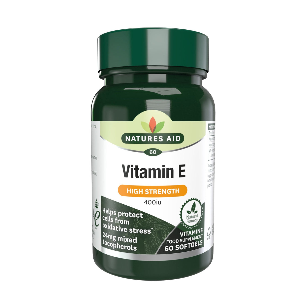 Витамин е (Vitamin E) 400iu 60 капсули
