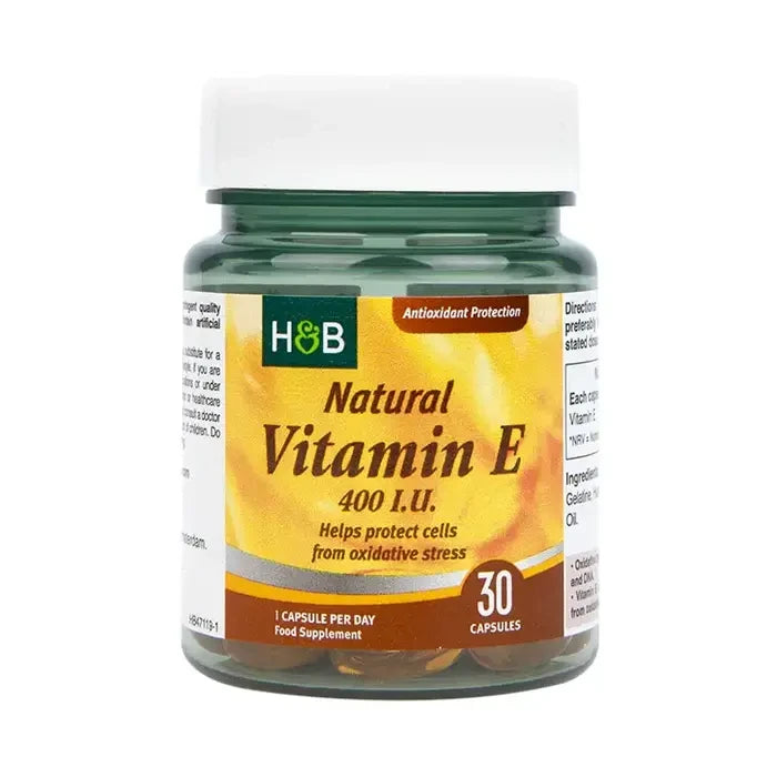 Витамин е (Vitamin E) натурален 400 I.U. 30 капсули