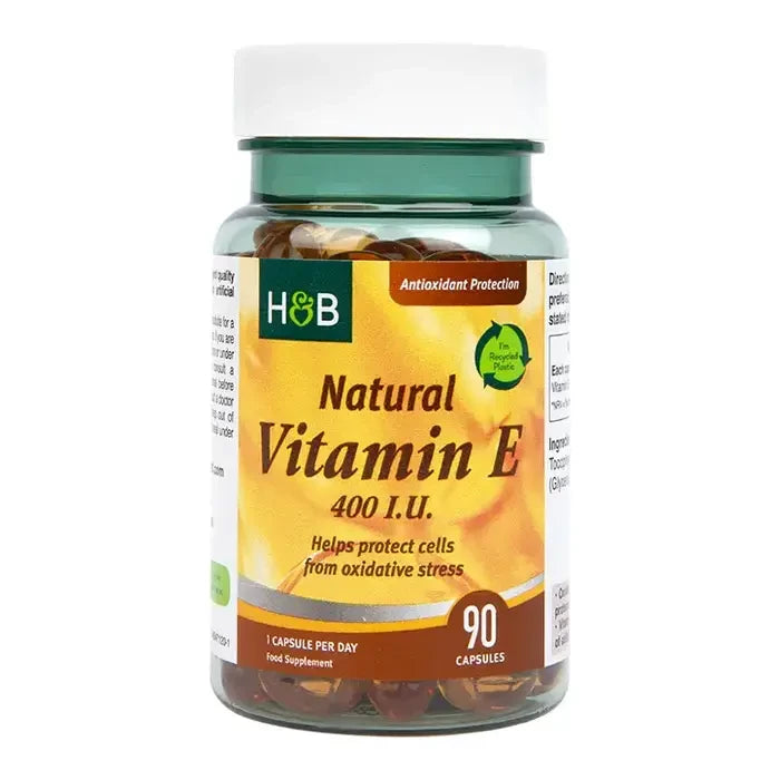 Витамин е (Vitamin E) натурален 400 I.U. 90 капсули