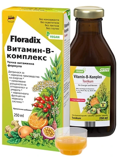 Витамин в-Комплекс Floradix 250 мл