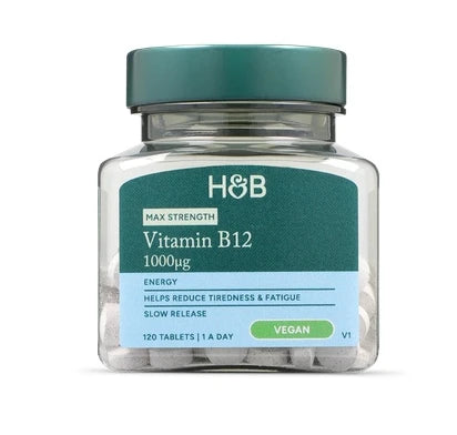 Витамин б12 (Vitamin B12) 1000мкг. 120 таб