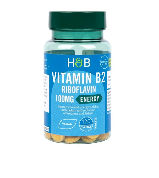Витамин б2 (Riboflavin B2) 100 мг 120 таб