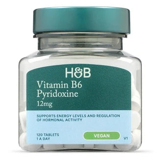 Витамин б6 (Vitamin B6 Pyridoxine) 12 мг.120 таблетки