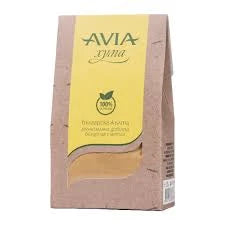 Жълта ръчно мляна хума 250 гр AVIA